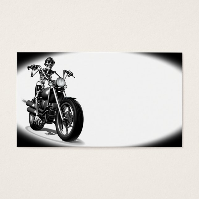 Skeleton Biker (Front)