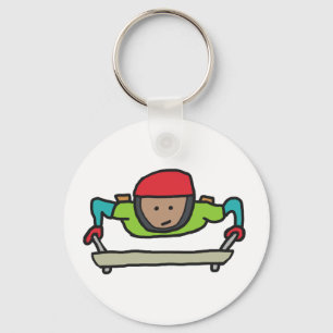 Skeleton Bob Keychain