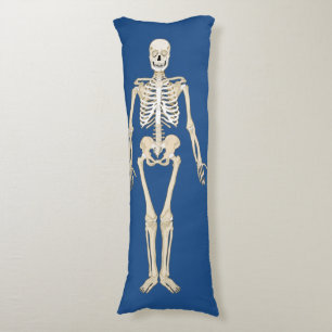 Skeleton Body Pillow
