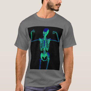 Skeleton Bone man t-shirt