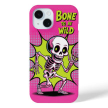 Skeleton Bone To Be Wild iPhone / iPad case
