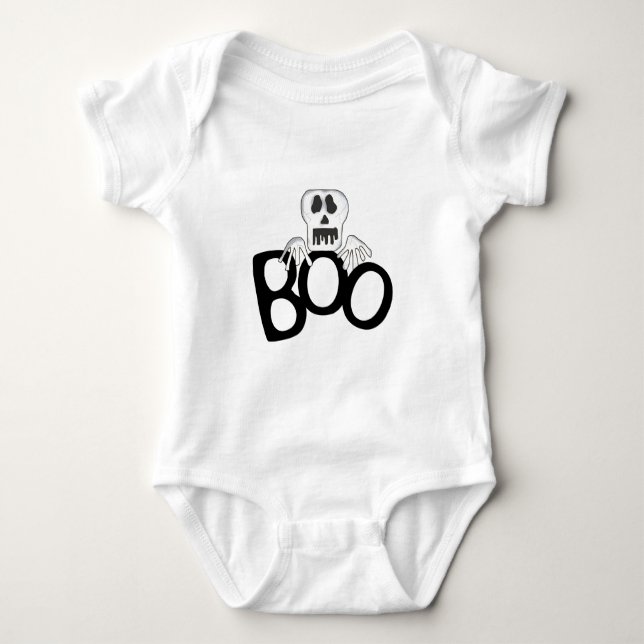Skeleton Boo Tshirts and Gifts (Front)