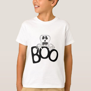 Skeleton Boo Tshirts and Gifts