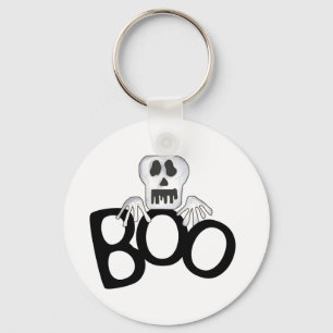 Skeleton Boo Tshirts and Gifts Keychain