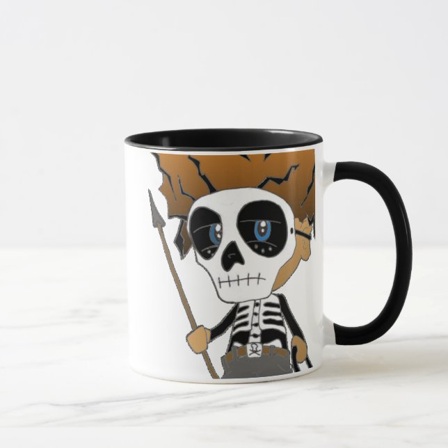 Skeleton Boy Mug (Right)