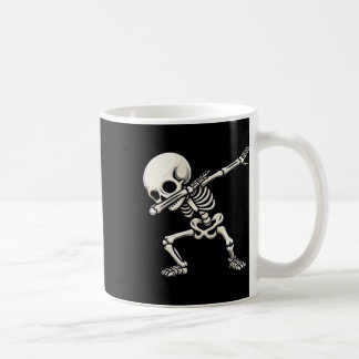 Skeleton Boys Kids Men Funny Halloween Coffee Mug