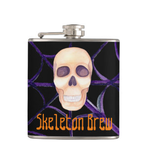 Skeleton Brew Vinyl Enveloppé Flacon