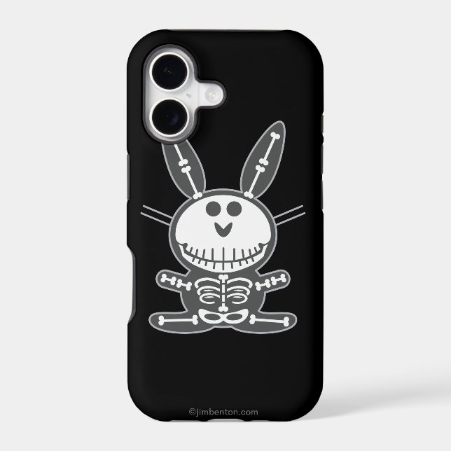 Skeleton Bunny (Back)