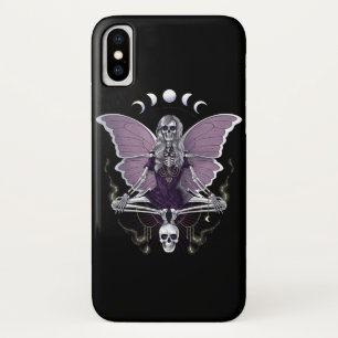 Skeleton Butterfly Goth Case-Mate iPhone Case