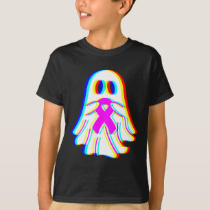Skeleton By Halloween Pregnancy Couples Costume Me T-Shirt