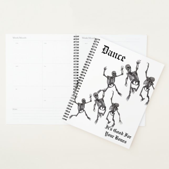 Skeleton Calendar Planner (Display)