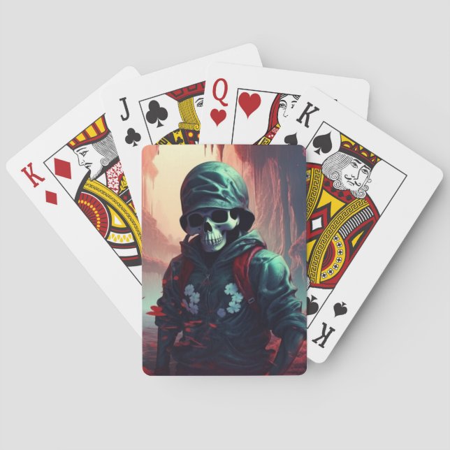 Skeleton Cards (Back)