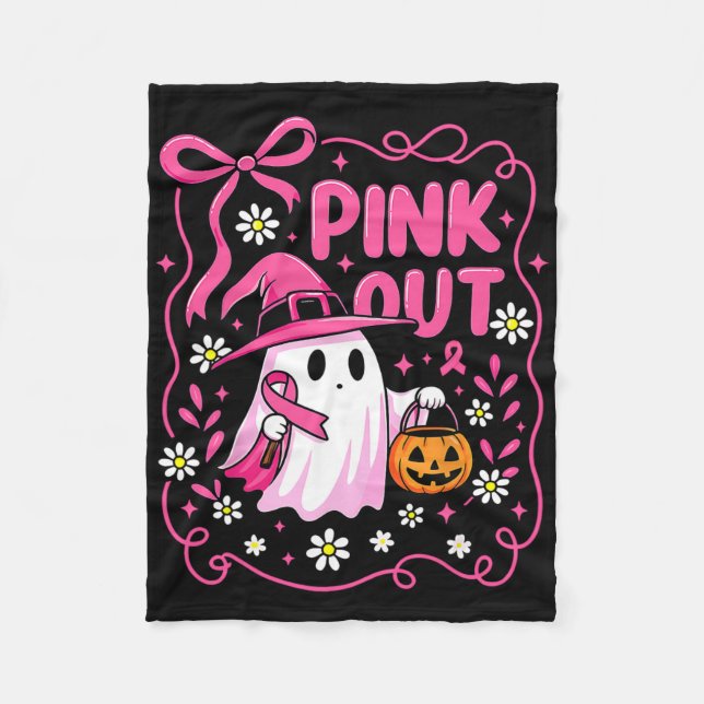Skeleton Cat Skull Kitty Cute Ghost Halloween Men  Fleece Blanket (Front)