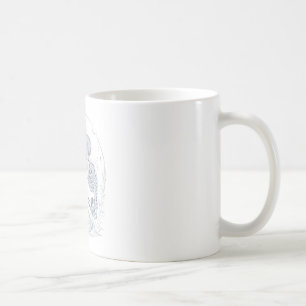 Skeleton Cat Skull Kitty Cute Goth Halloween Costu Coffee Mug