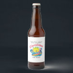 Skeleton Christmas in July Beach Surf Naughty Beer Bottle Label<br><div class="desc">Choose this Skeleton Christmas in July Beach Surf Mid Year Report Still Naughty template and celebrate Christmas in July with family and friends.
Customize the design with your event details and order your Christmas in July invitations and party supplies now.</div>