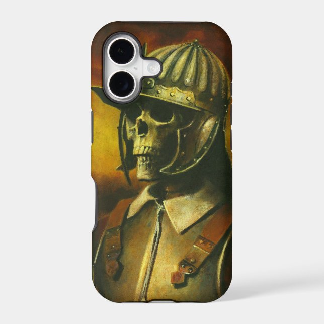 Skeleton Civil War Roundhead iPhone 5 Case-Mate (Back)