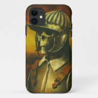 Skeleton Civil War Roundhead iPhone 5 Case-Mate