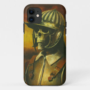 Skeleton Civil War Roundhead iPhone 5 Case-Mate 11 Case