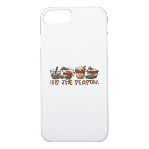 Skeleton Coffee Cups Coffee Lover Case-Mate iPhone Case