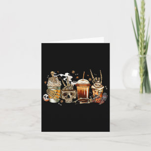 Skeleton Coffee Cups Funny Coffee Cups Skull For F Card