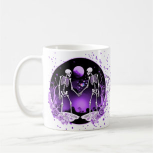 Skeleton Couple Coffee Mug