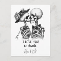 Skeleton Couple