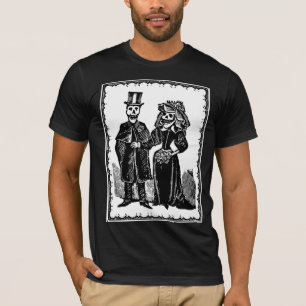 Skeleton Couple - Shirt (Customize)