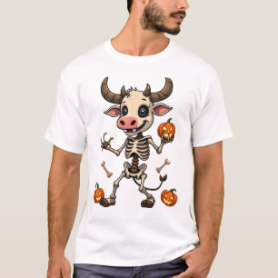 Skeleton Cow Parade T-Shirt