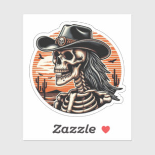 Skeleton Cowboy