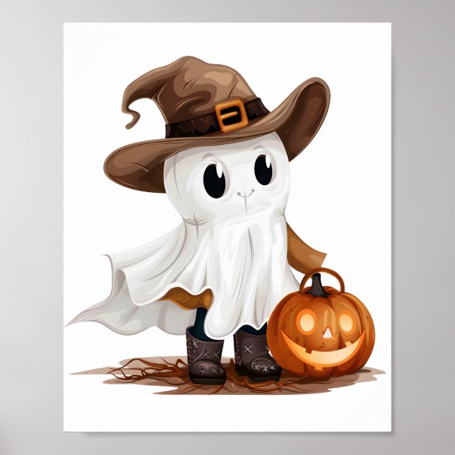 Skeleton Cowboy: Cute and Creepy Poster (Front)