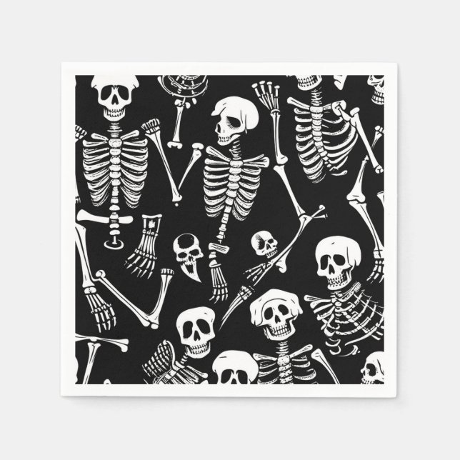 Skeleton Crew 2 Napkin (Front)