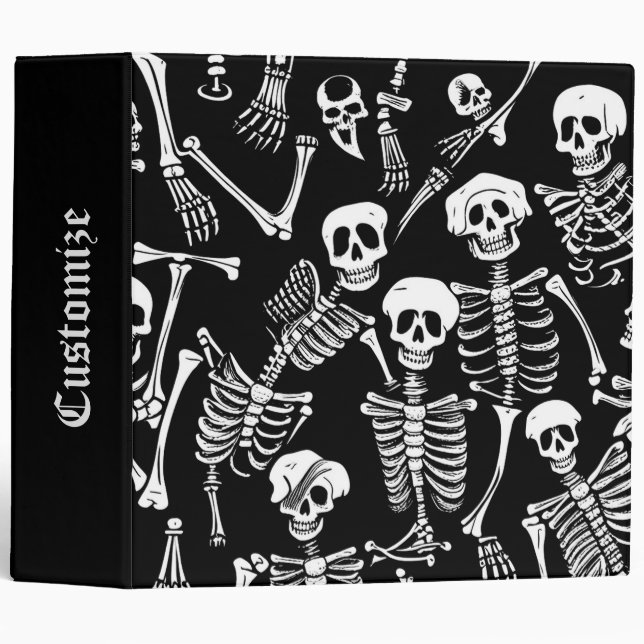 Skeleton Crew Binder (Front/Spine)