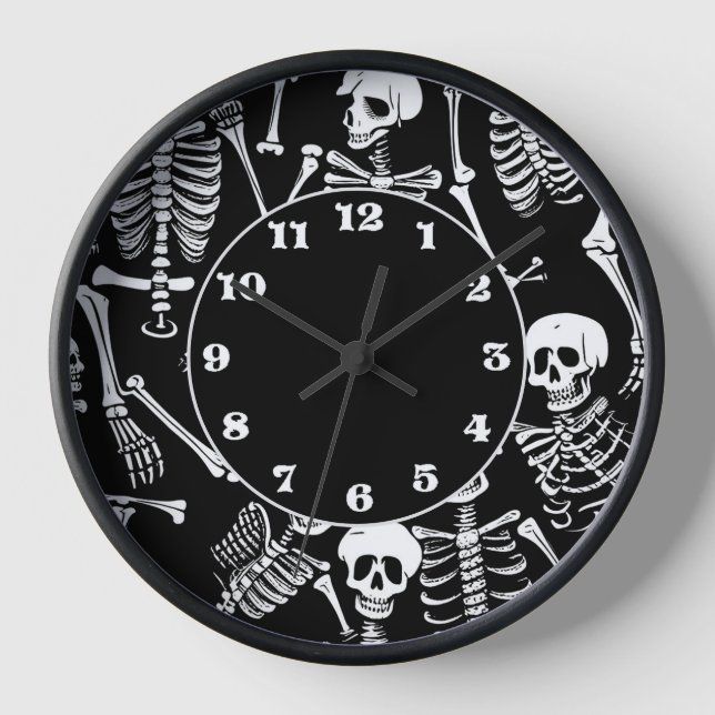 Skeleton Crew Clock (Front)