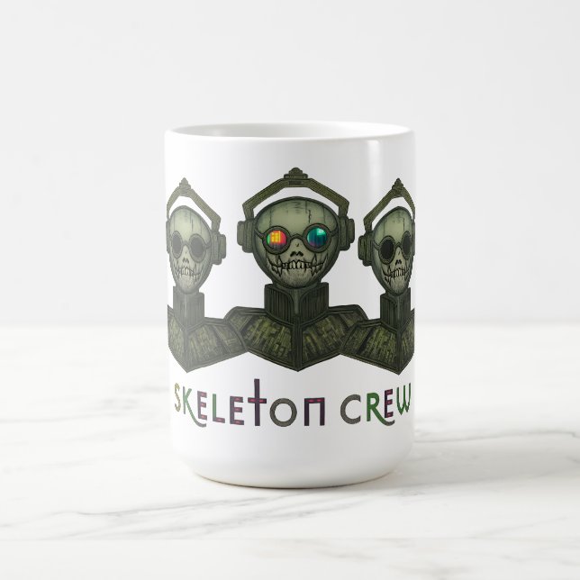 Skeleton Crew Mug (Center)