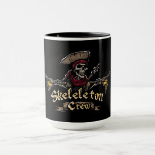Skeleton Crew Mug
