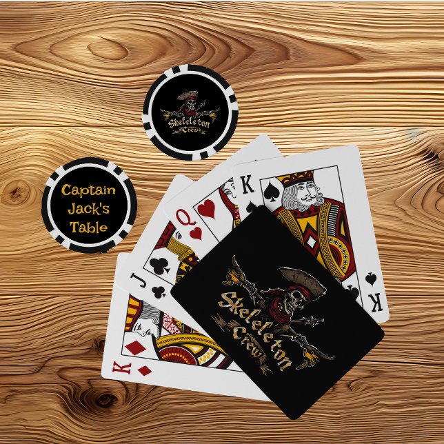 Skeleton Crew Playing Cards (Creator Uploaded)
