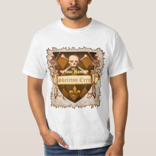 Skeleton Crew Shield T-Shirt