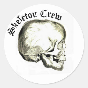 Skeleton Crew Stickers