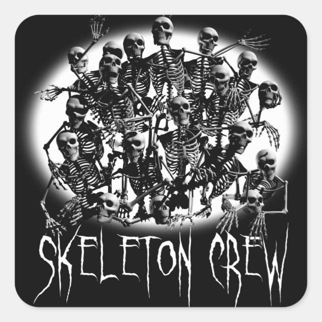 Skeleton Crew Stickers (Front)