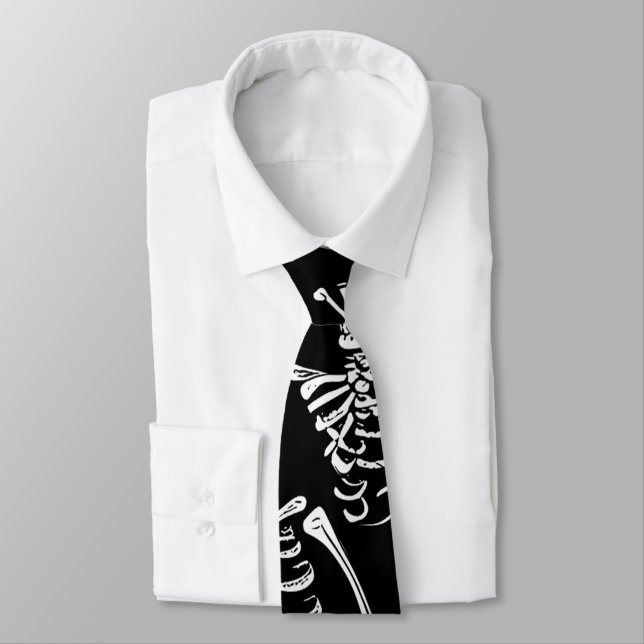 Skeleton Crew Tie (Tied)