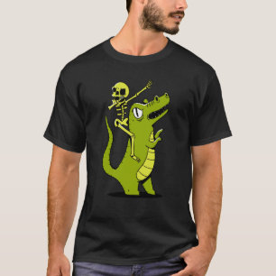 skeleton dab dabbing rex T-Shirt