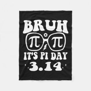 Skeleton Dabbing Dare To Be Yourself Fun Autism  Fleece Blanket