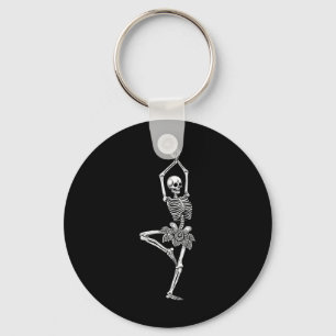 Skeleton Dance Ballet Flats Ballet Halloween Costu Keychain