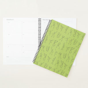 Skeleton Dance planner - vert