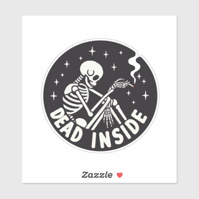 Skeleton Dead Inside (Sheet)