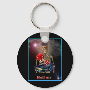 Skeleton dealer items keychain