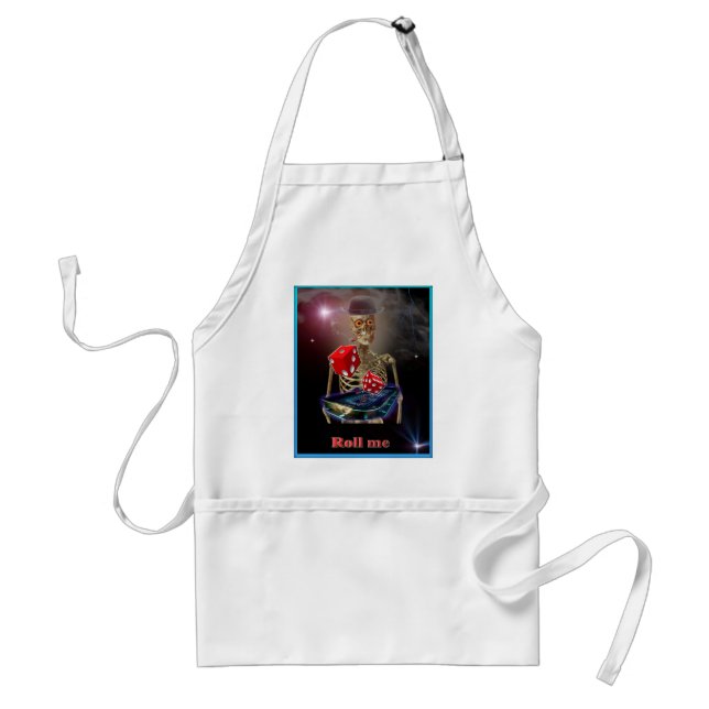 Skeleton dealer items standard apron (Front)