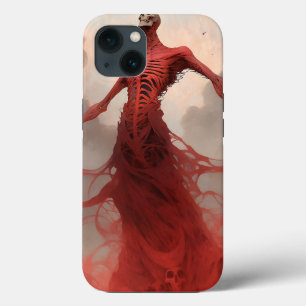 Skeleton Demon Creature Dark Fantasy Horror iPhone 13 Case