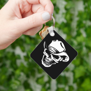 Skeleton Design Keychain