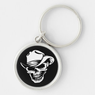 Skeleton Design Keychain